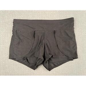 Athleta Laser-Cut Run Shorts – Size S – Ultra Lightweight & Breathable